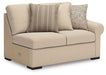 LadyMae Sectional with Chaise - Mattress & Furniture Super Center (Tampa, FL)