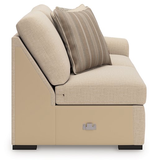 LadyMae Sectional with Chaise - Mattress & Furniture Super Center (Tampa, FL)