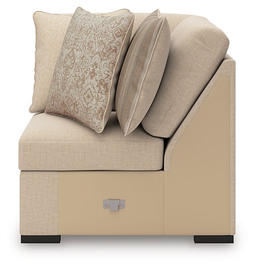 LadyMae Sectional with Chaise - Mattress & Furniture Super Center (Tampa, FL)