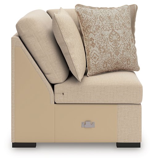 LadyMae Sectional with Chaise - Mattress & Furniture Super Center (Tampa, FL)