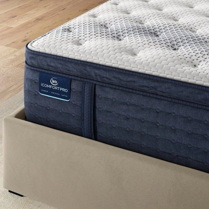 Serta iComfortPro Mattress Buckingham Plush Pillow Top