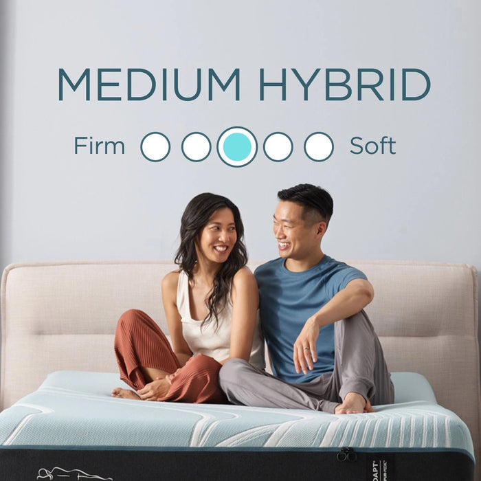 TEMPUR-LuxeAdapt Mattress - Mattress & Furniture Super Center (Tampa, FL)