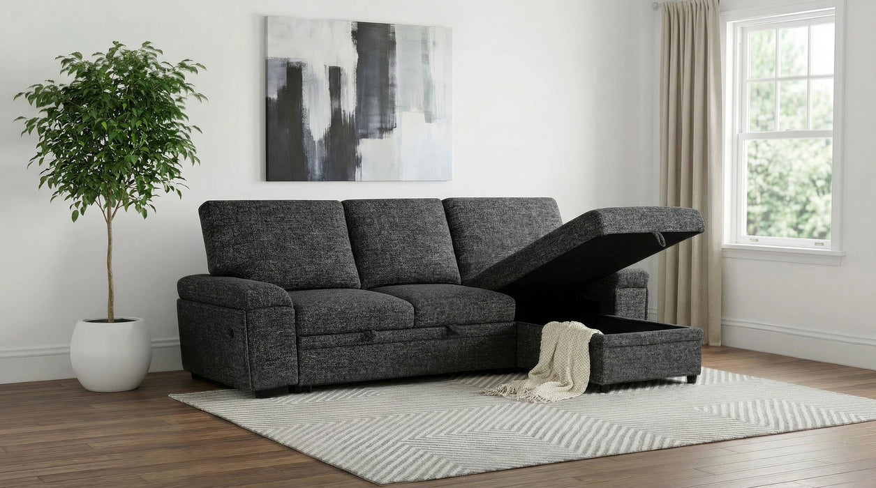 Demko Sleeper Sectional Sofa
