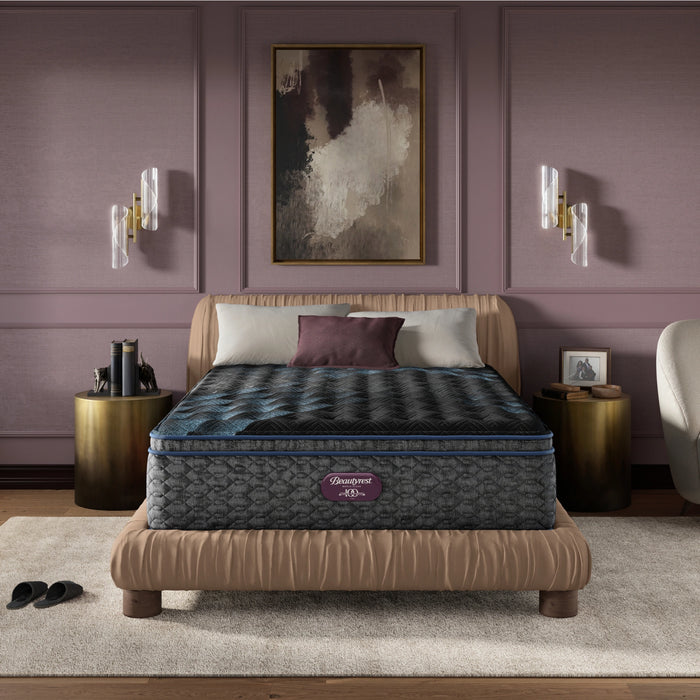 Beautyrest World Class Level Four Firm Pillow Top Mattress