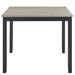 Daphne 5 Pc Natural 42" Counter Set W/Natural Chairs