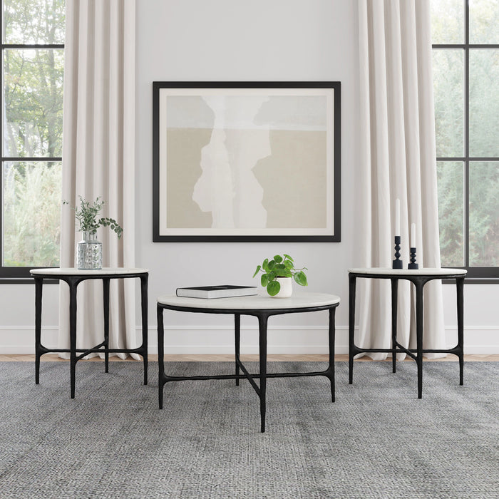 Hermas Coffee Table Set