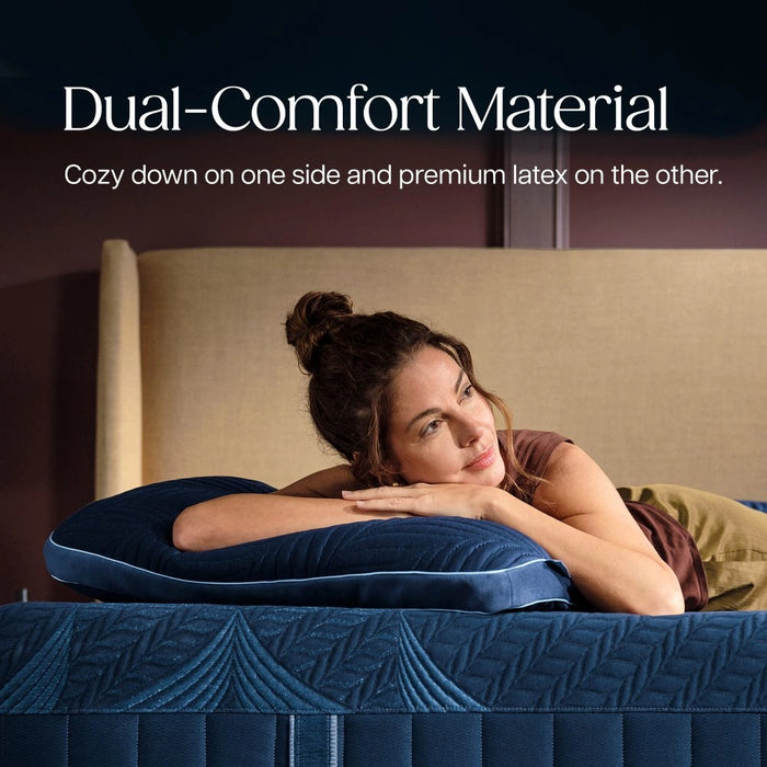 Stearns and Foster Down Blend & Latex Pillow