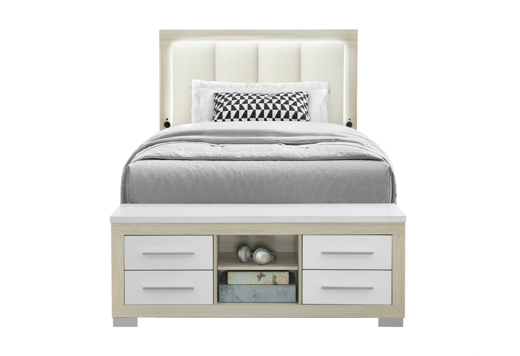 Emma Bed with LED and USB