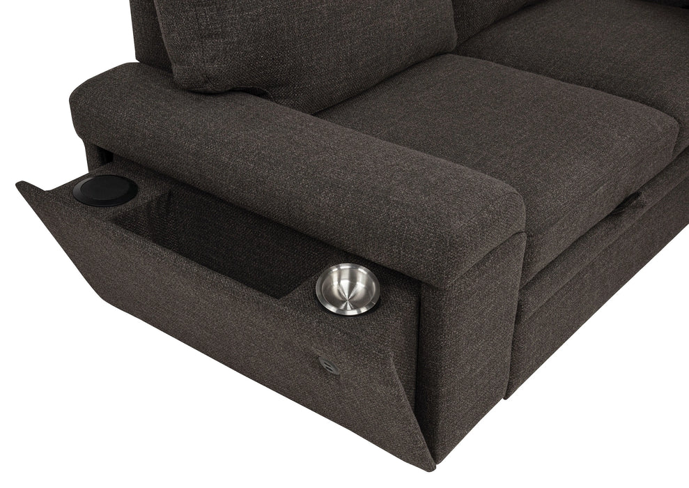 Demko Sleeper Sectional Sofa
