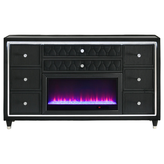 Lorient LED Flame Box Dresser
