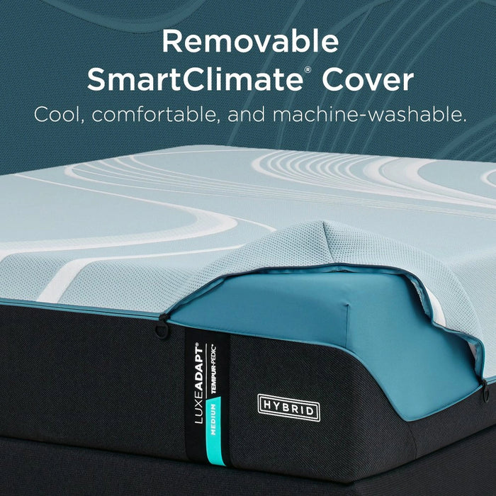 TEMPUR-LuxeAdapt Mattress - Mattress & Furniture Super Center (Tampa, FL)