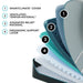 TEMPUR-LuxeAdapt Mattress - Mattress & Furniture Super Center (Tampa, FL)