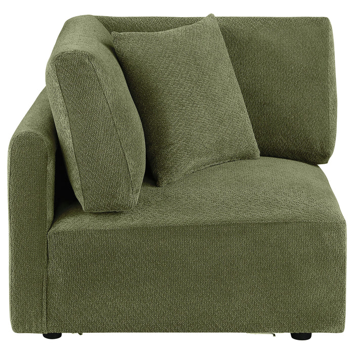 Elysia Upholstered Modular Corner Chair
