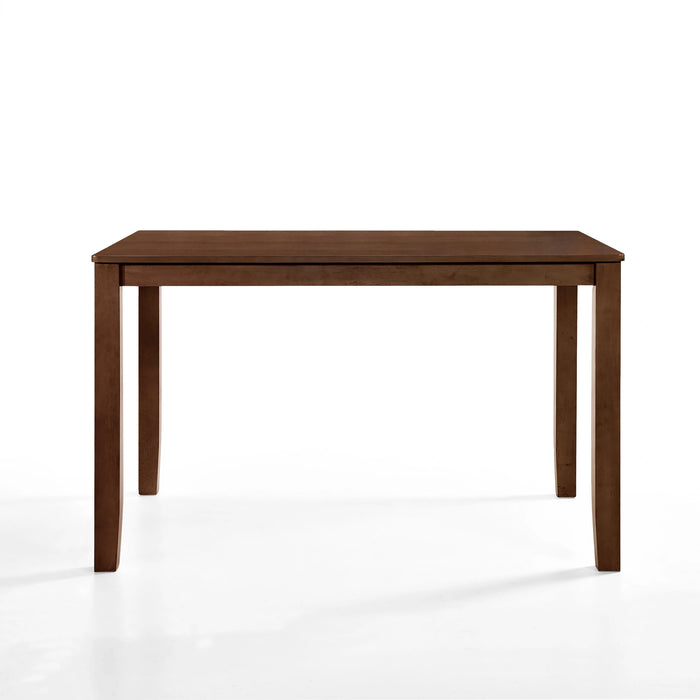 Pascal Counter Dining Table-Walnut