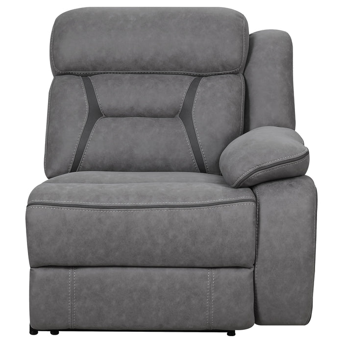 Higgins Reclining Sectionals - Mattress & Furniture Super Center (Tampa, FL)