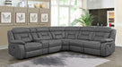 Higgins Reclining Sectionals - Mattress & Furniture Super Center (Tampa, FL)