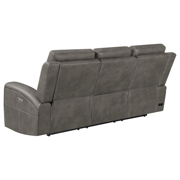 Brickston Triple Power Reclining Sofa Set