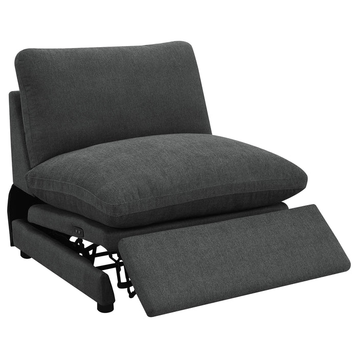 Collins Modular Power Armless Recliner