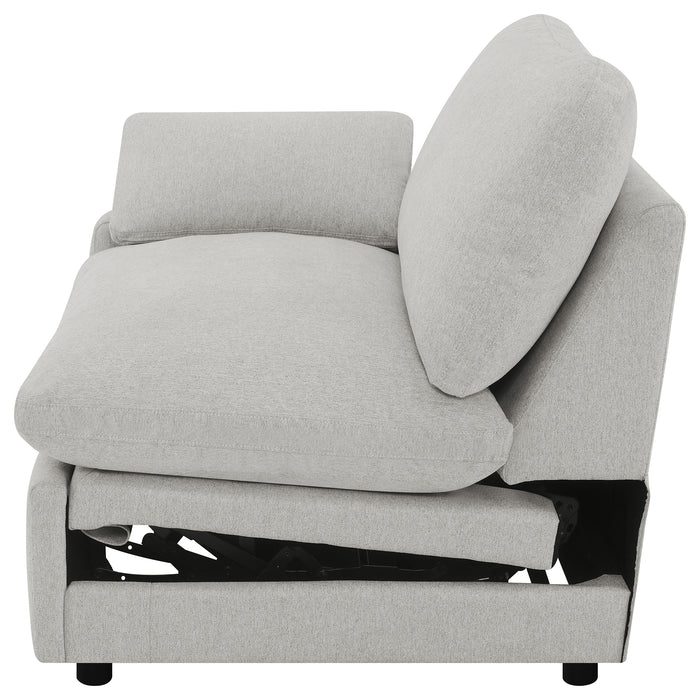 Collins Reclining Sectional Chair & Corner Chair