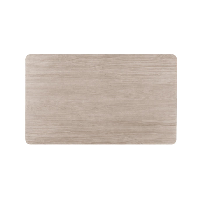 Oscar 60" Table-White Ash