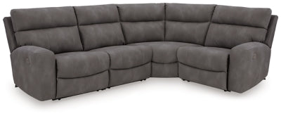 Next-Gen DuraPella Power Reclining Sectional - Mattress & Furniture Super Center (Tampa, FL)