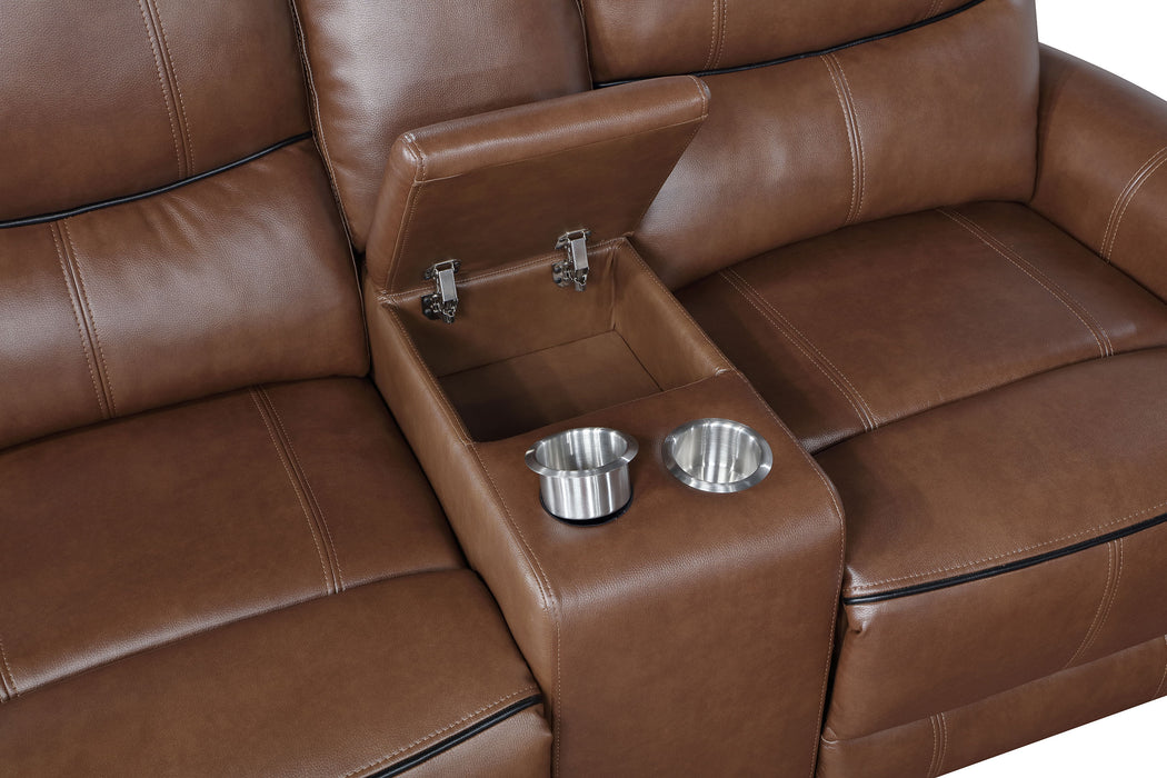 Greenfield Power Reclining Loveseat