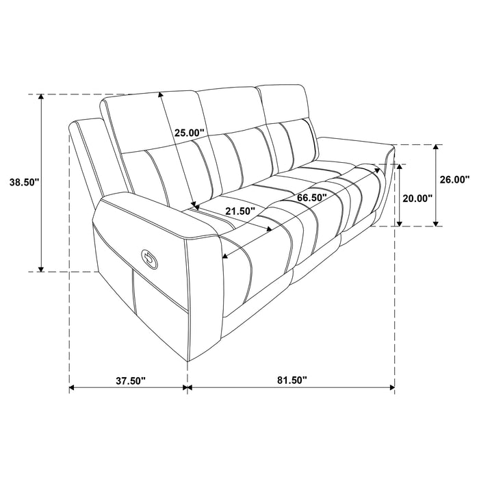 Brentwood Reclining 2 Pc Set