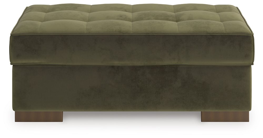 Caspian-Town Oversized Accent Ottoman
