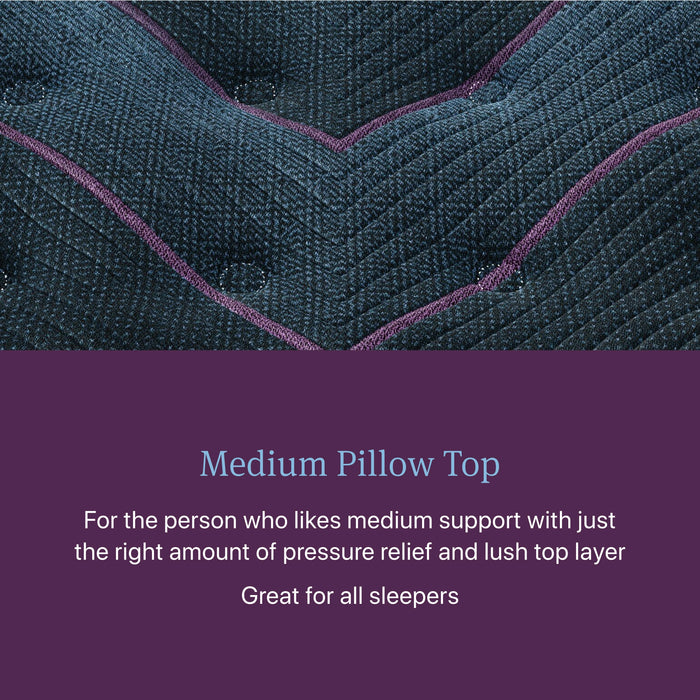 Beautyrest World Class Level Three Medium Pillow Top Mattress