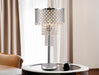 CRYSTAL ON MESH TABLE LAMP 24 H image