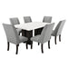 Faust Dining Chair (2 Per Carton)-Gray