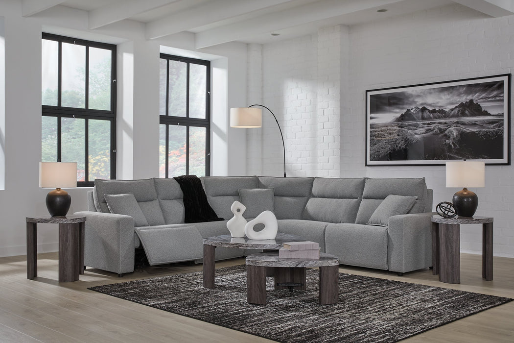 Modmax Power Reclining Sectional