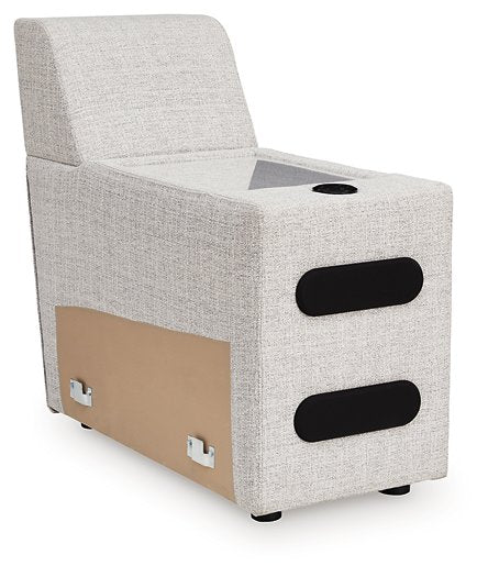 Modmax II Power Reclining Sectional with Audio Consoles - Mattress & Furniture Super Center (Tampa, FL)