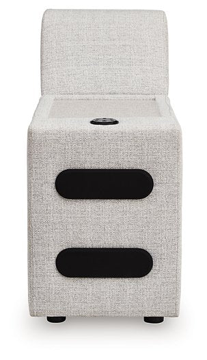 Modmax II Power Reclining Sectional with Audio Consoles - Mattress & Furniture Super Center (Tampa, FL)