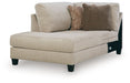 Steelwater Retreat Sectional with Chaise - Mattress & Furniture Super Center (Tampa, FL)