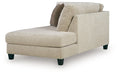 Steelwater Retreat Sectional with Chaise - Mattress & Furniture Super Center (Tampa, FL)