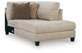 Steelwater Retreat Sectional with Chaise - Mattress & Furniture Super Center (Tampa, FL)