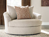 Steelwater Retreat Oversized Swivel Accent Chair - Mattress & Furniture Super Center (Tampa, FL)