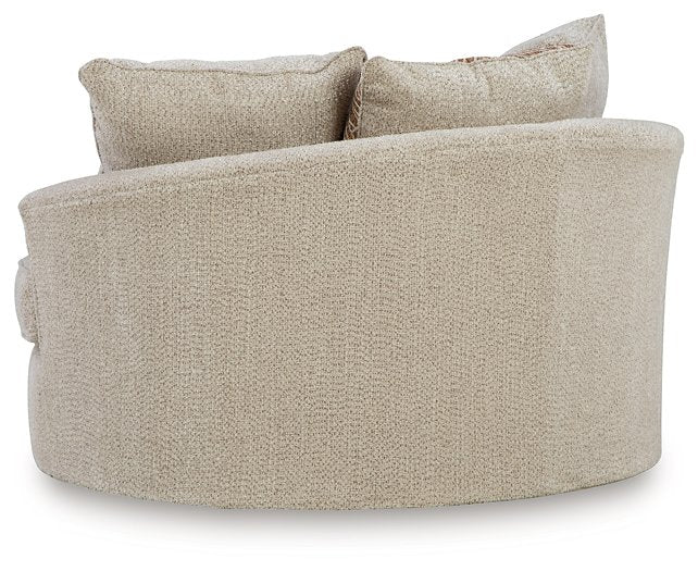 Steelwater Retreat Oversized Swivel Accent Chair - Mattress & Furniture Super Center (Tampa, FL)