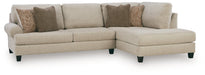 Steelwater Retreat Sectional with Chaise - Mattress & Furniture Super Center (Tampa, FL)