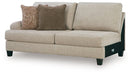 Steelwater Retreat Sectional with Chaise - Mattress & Furniture Super Center (Tampa, FL)