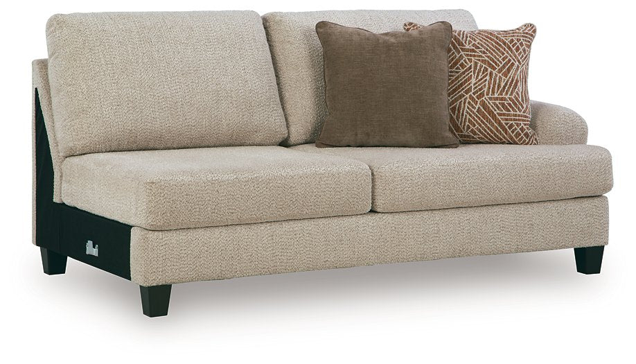 Steelwater Retreat Sectional with Chaise - Mattress & Furniture Super Center (Tampa, FL)