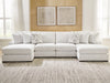 Misty-Lakes Double Chaise Sectional - Mattress & Furniture Super Center (Tampa, FL)