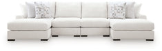 Misty-Lakes Double Chaise Sectional - Mattress & Furniture Super Center (Tampa, FL)