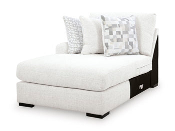 Misty-Lakes Double Chaise Sectional - Mattress & Furniture Super Center (Tampa, FL)