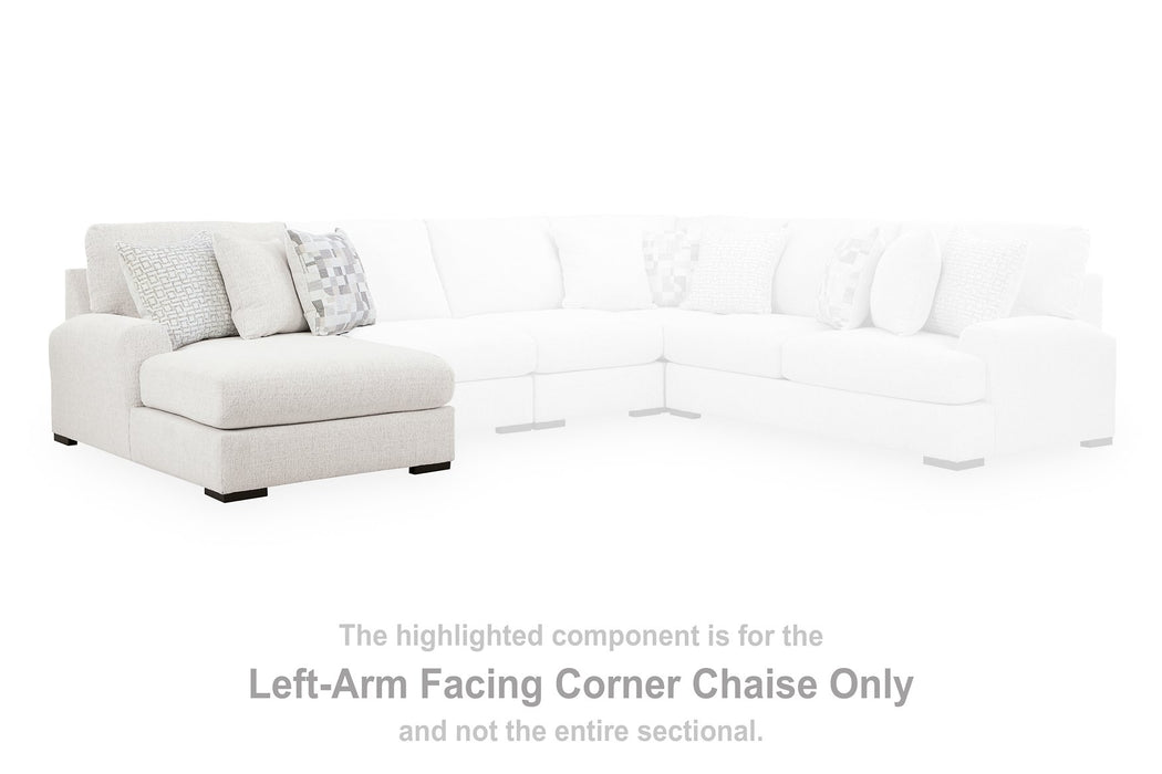 Misty-Lakes Double Chaise Sectional - Mattress & Furniture Super Center (Tampa, FL)