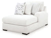 Misty-Lakes Double Chaise Sectional - Mattress & Furniture Super Center (Tampa, FL)