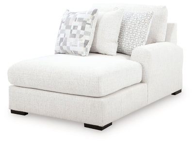 Misty-Lakes Double Chaise Sectional - Mattress & Furniture Super Center (Tampa, FL)