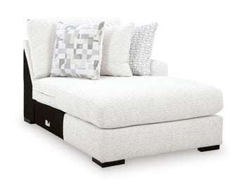 Misty-Lakes Sectional with Chaise - Mattress & Furniture Super Center (Tampa, FL)