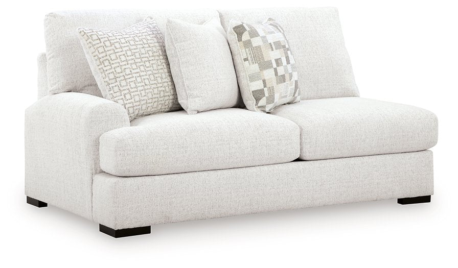 Misty-Lakes Sectional with Chaise - Mattress & Furniture Super Center (Tampa, FL)